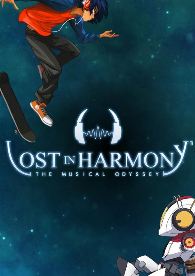 Lost in Harmony cover art