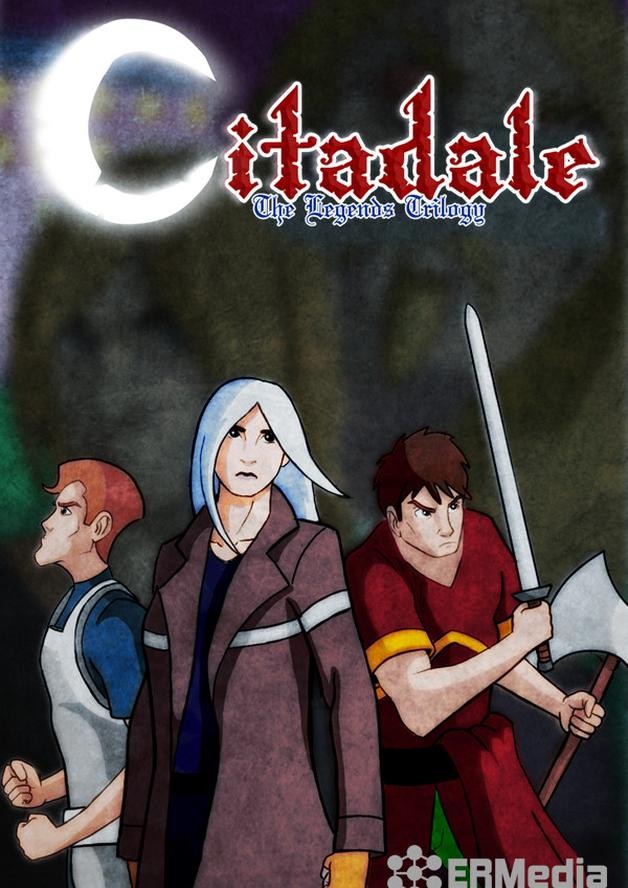 Citadale: The Legends Trilogy cover art