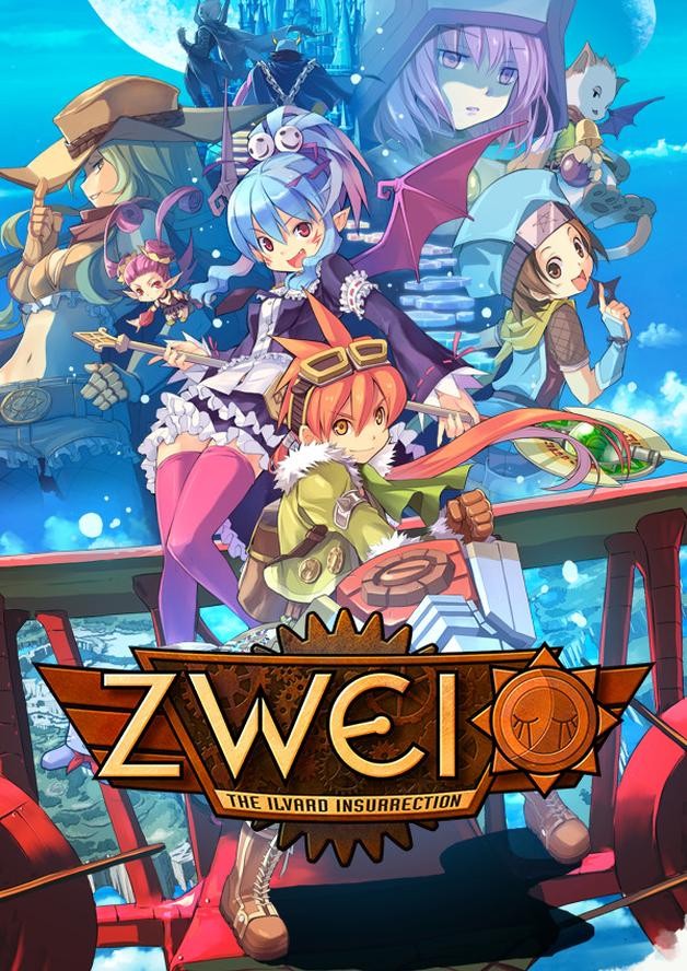 Zwei: The Ilvard Insurrection cover art