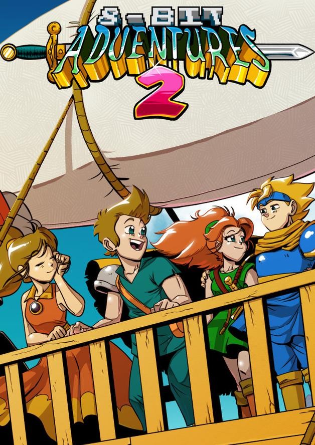 8-Bit Adventures 2 cover art