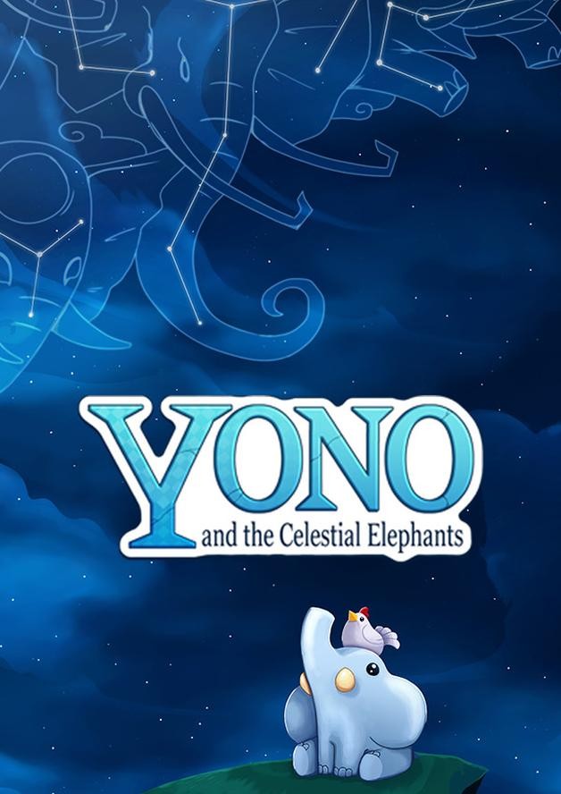 Yono and the Celestial Elephants cover art