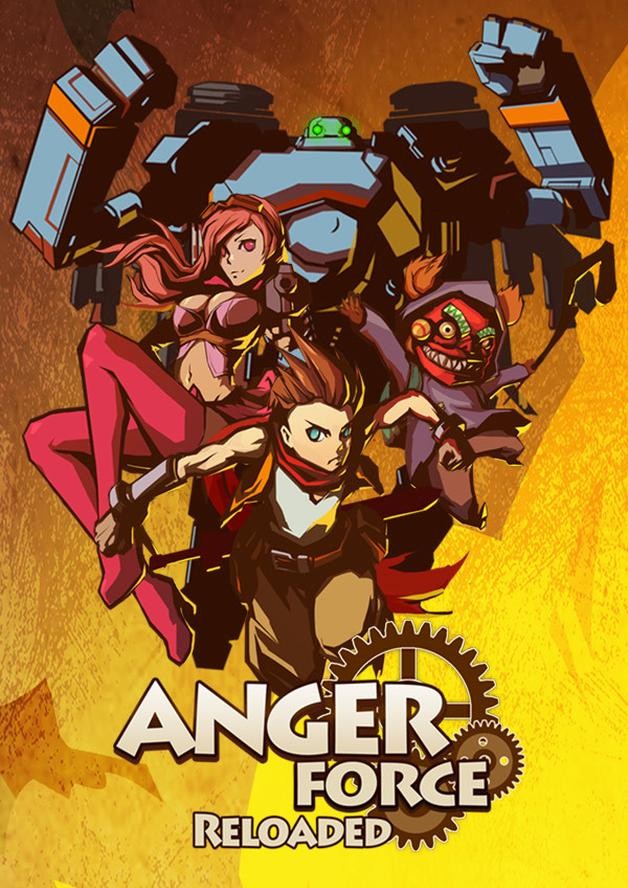 AngerForce: Reloaded cover art