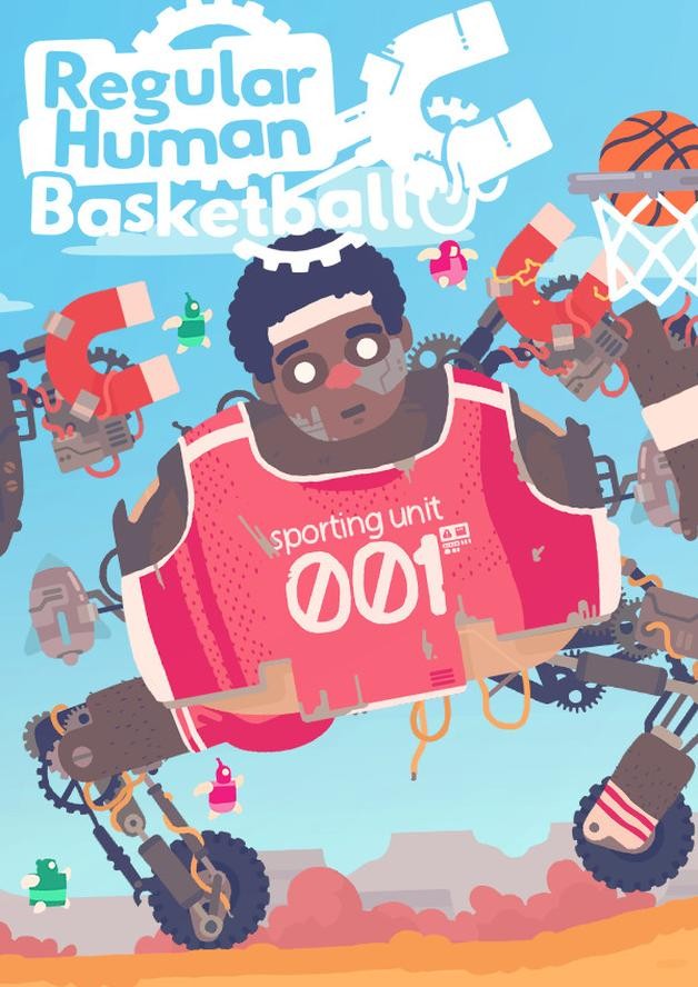 Regular Human Basketball cover art