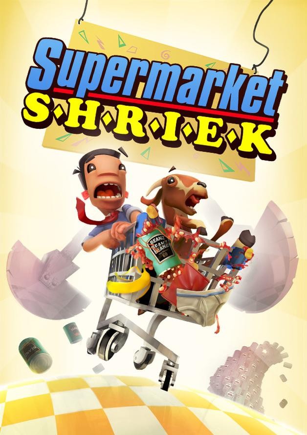 Supermarket Shriek cover art