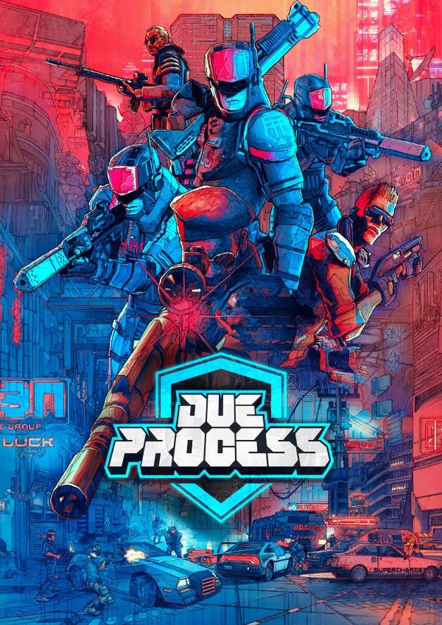 Due Process cover art