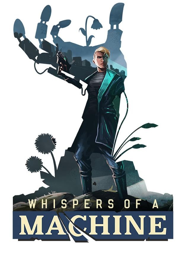 Whispers of a Machine cover art