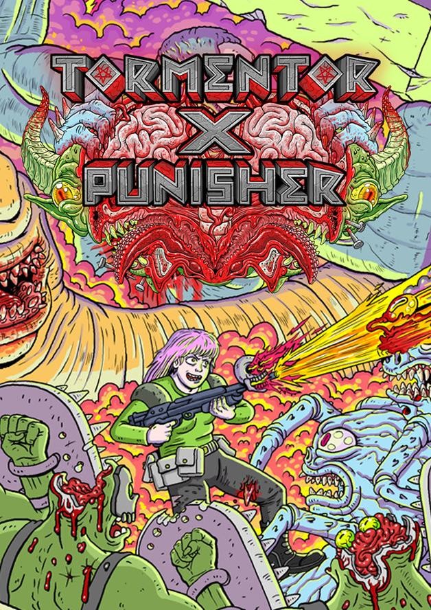 Tormentor❌Punisher cover art