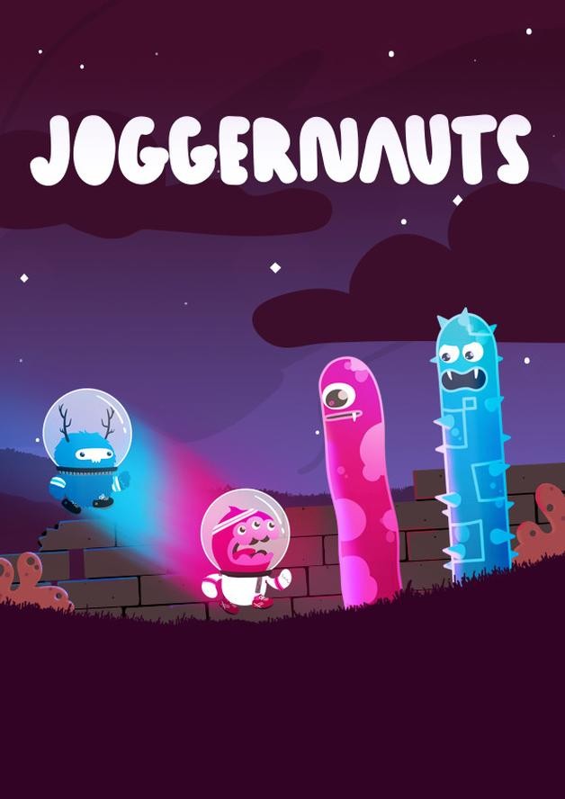 Joggernauts cover art