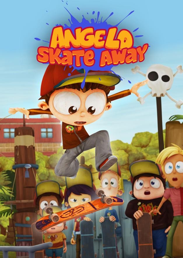 Angelo Skate Away cover art