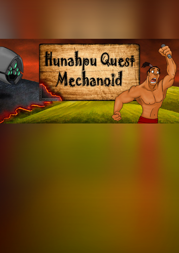 Hunahpu Quest. Mechanoid cover art