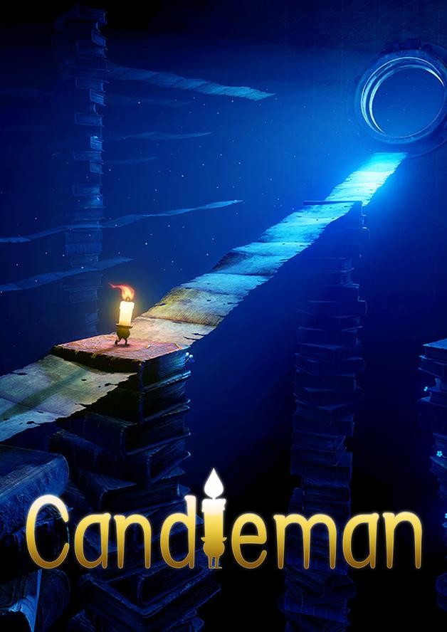 Candleman: The Complete Journey cover art