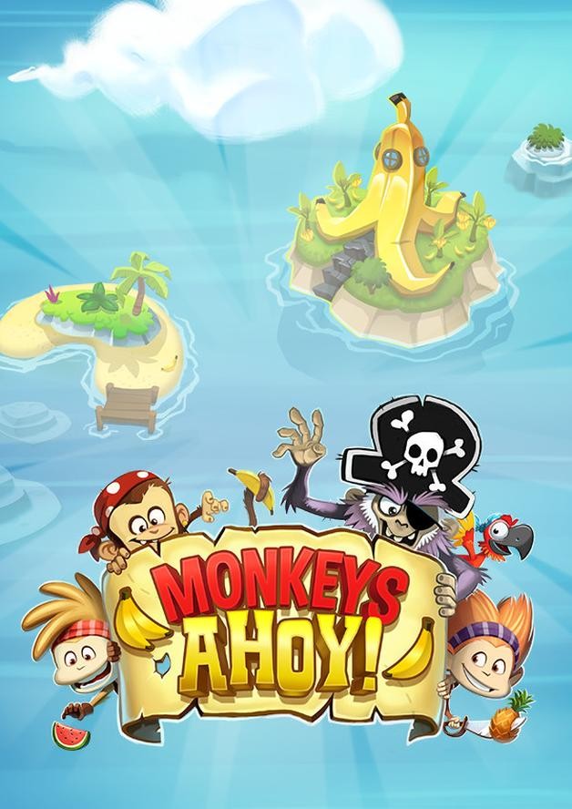 Monkeys Ahoy cover art