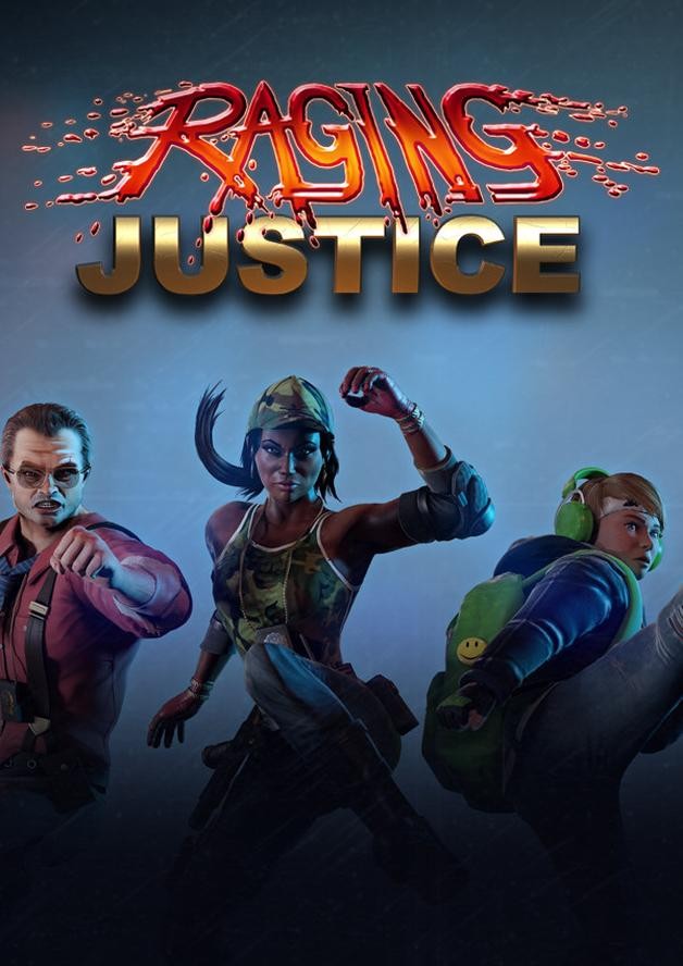 Raging Justice cover art