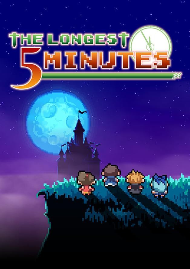 The Longest Five Minutes cover art