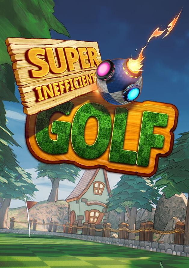 Super Inefficient Golf cover art