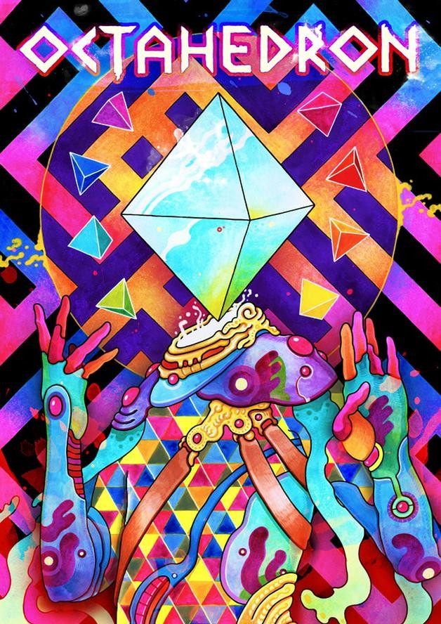Octahedron: Transfixed Edition cover art