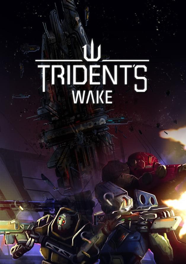 Trident's Wake cover art