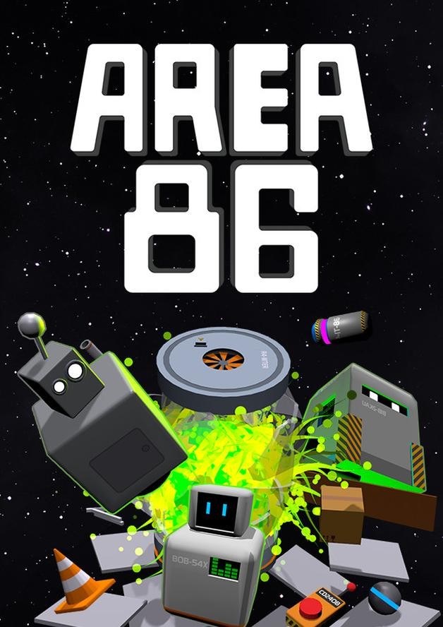 Area 86 cover art