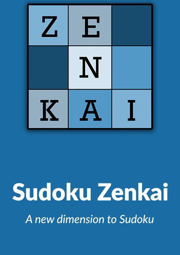 Sudoku Zenkai / 数独全卡 cover art