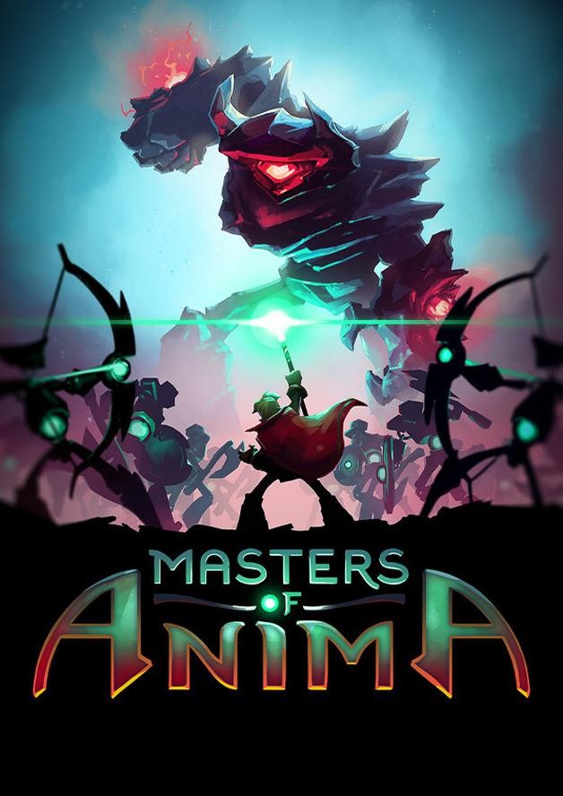 Masters of Anima cover art
