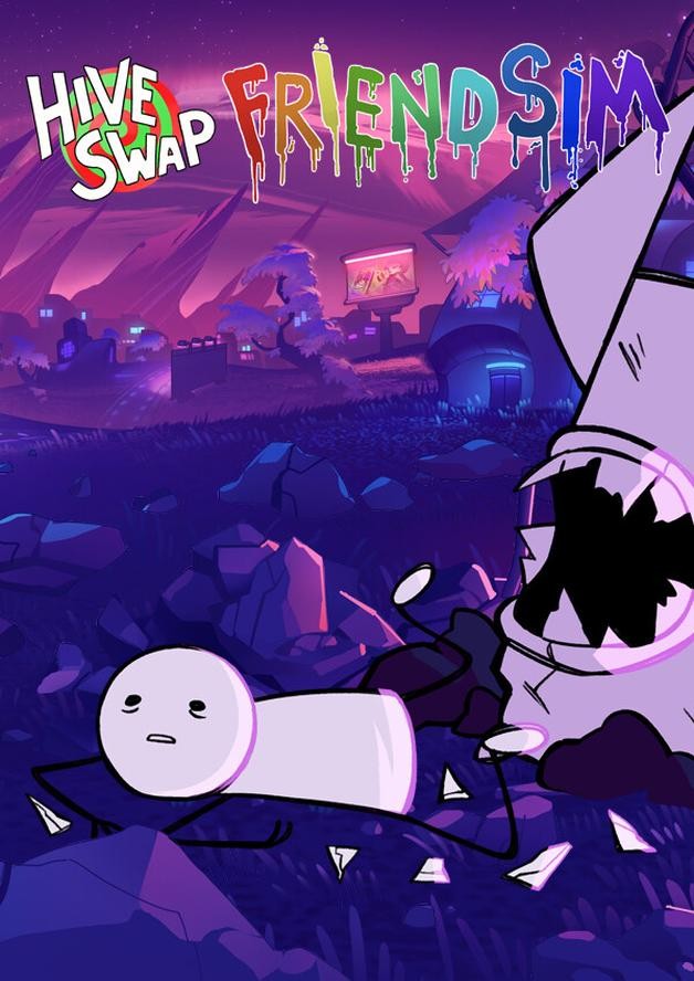 Hiveswap Friendsim cover art