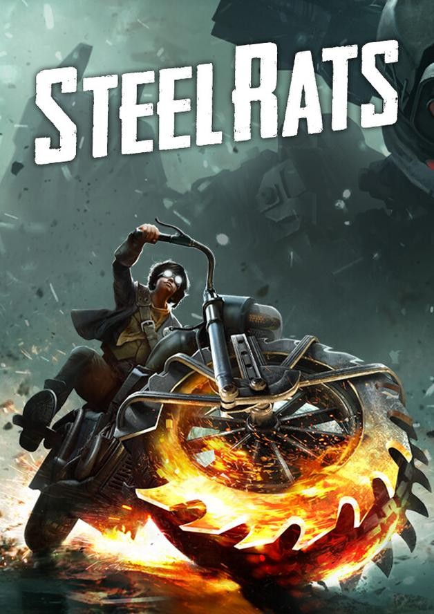 Steel Rats™ cover art
