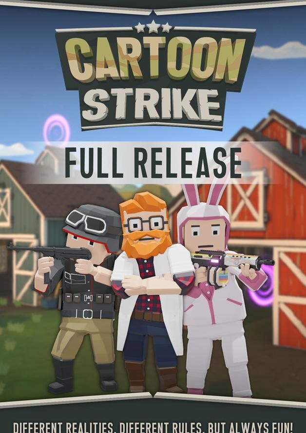Cartoon Strike cover art