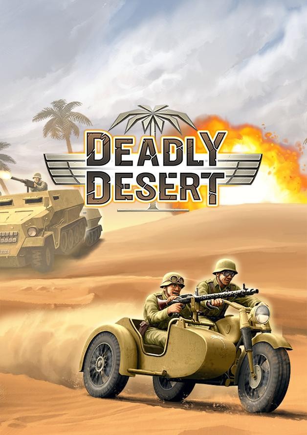1943 Deadly Desert cover art
