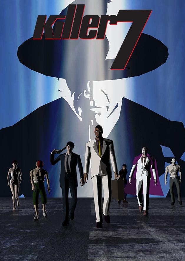 killer7 cover art