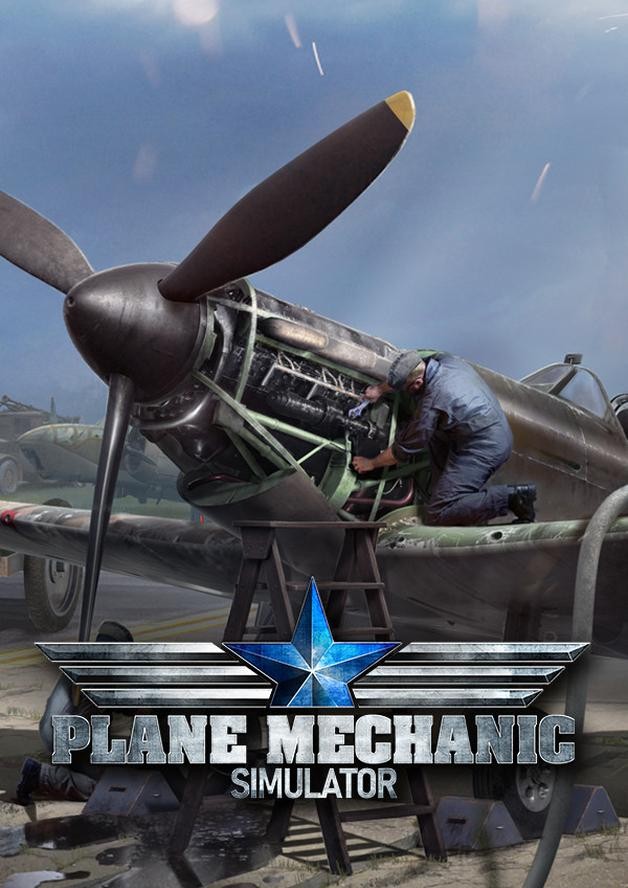 Plane Mechanic Simulator cover art