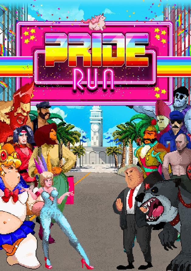 Pride Run cover art