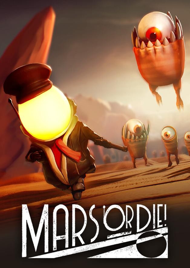 Mars or Die! cover art