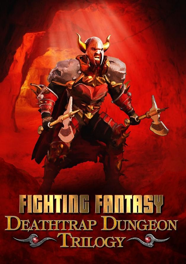 Deathtrap Dungeon Trilogy cover art