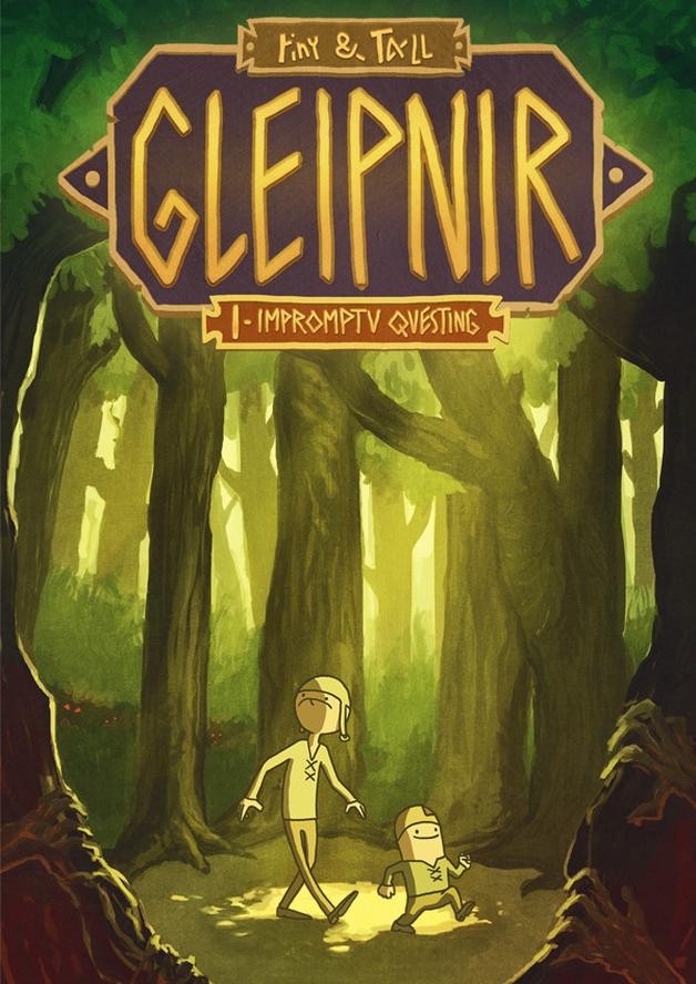 tiny & Tall: Gleipnir cover art