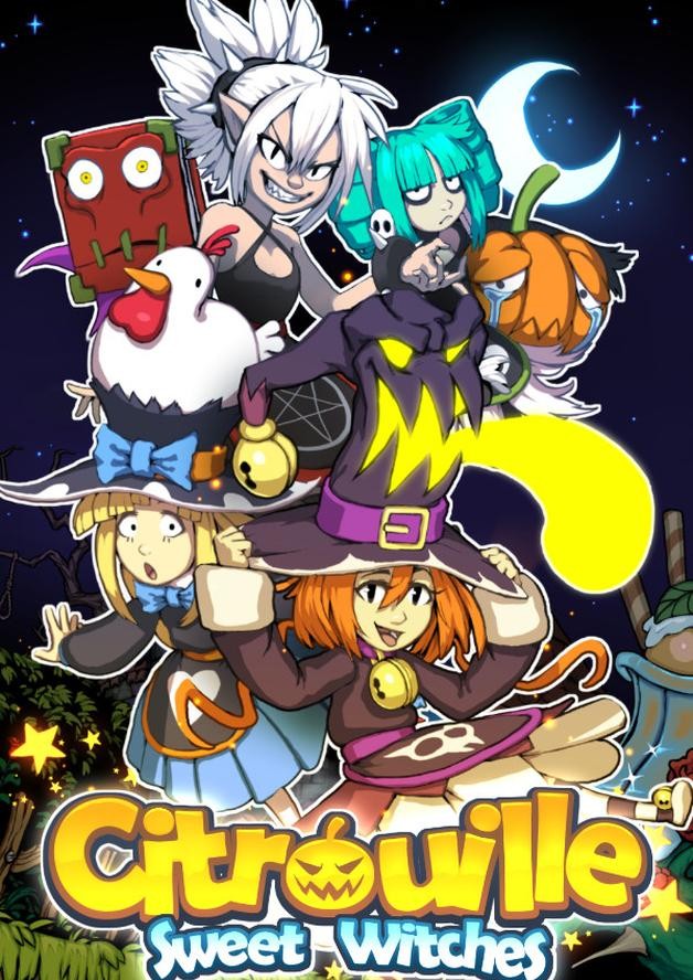 Citrouille: Sweet Witches cover art