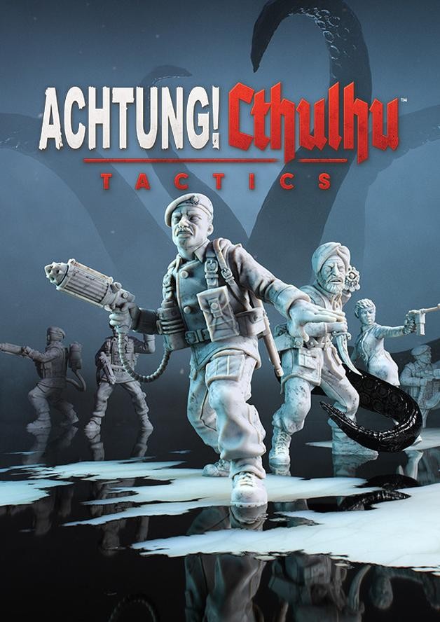 Achtung! Cthulhu Tactics cover art
