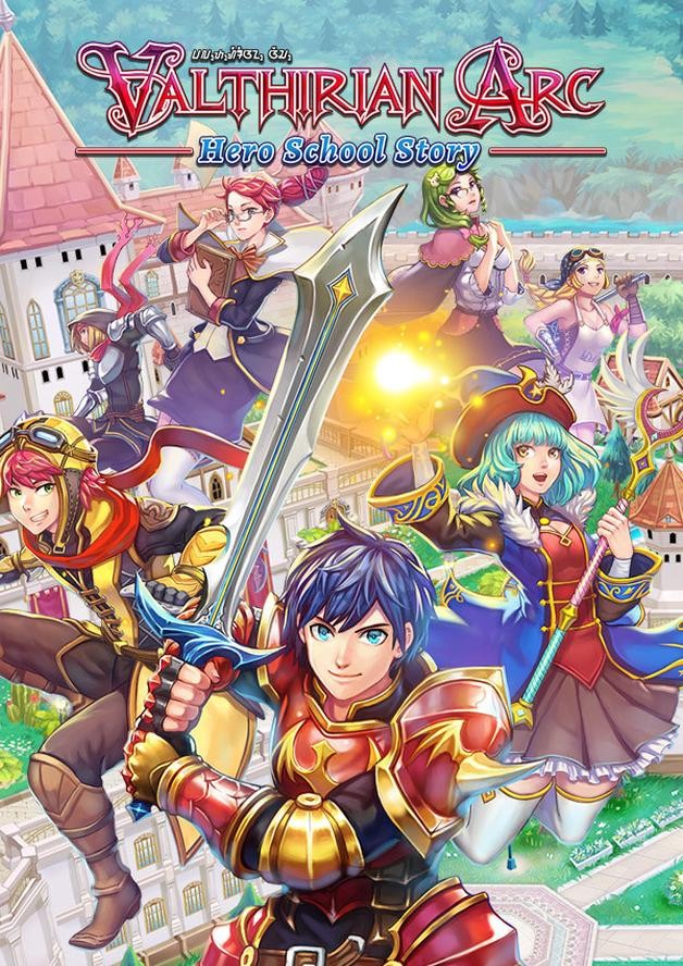 Valthirian Arc: Hero School Story cover art
