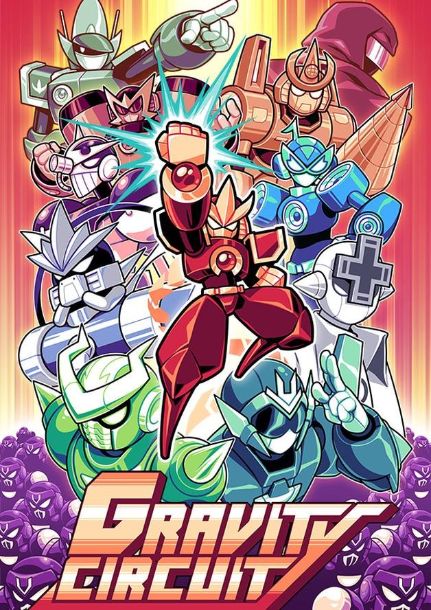 Gravity Circuit cover art