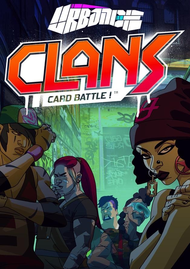 Urbance Clans Card Battle! cover art