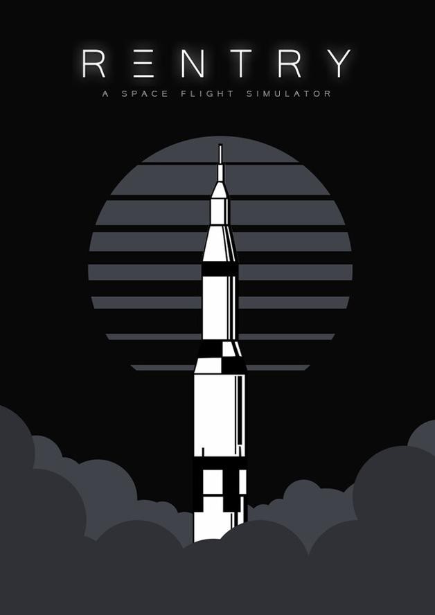 Reentry - A Space Flight Simulator cover art