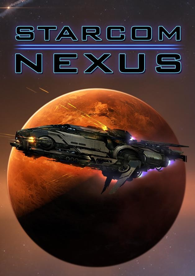 Starcom: Nexus cover art