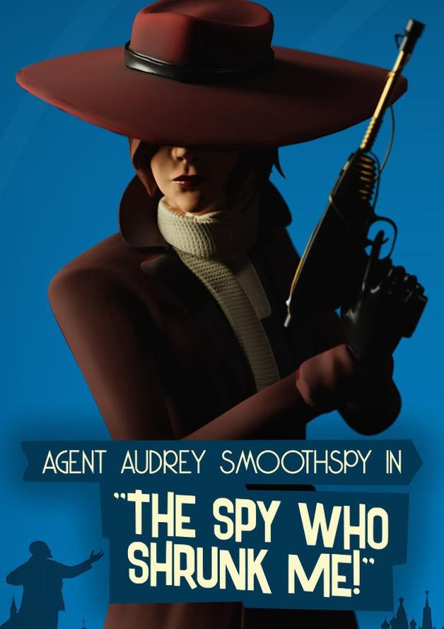 The Spy Who Shrunk Me cover art