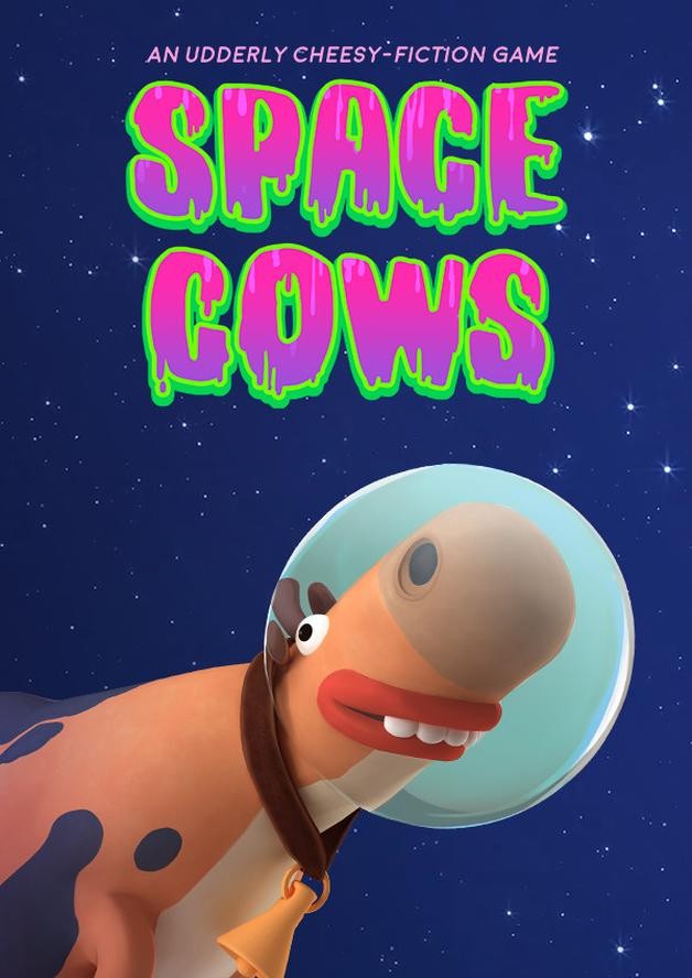 Space Cows cover art