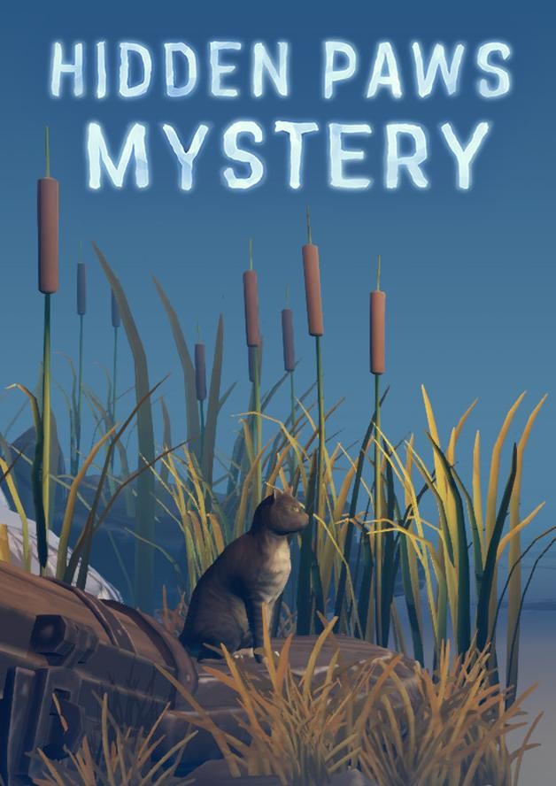 Hidden Paws Mystery cover art