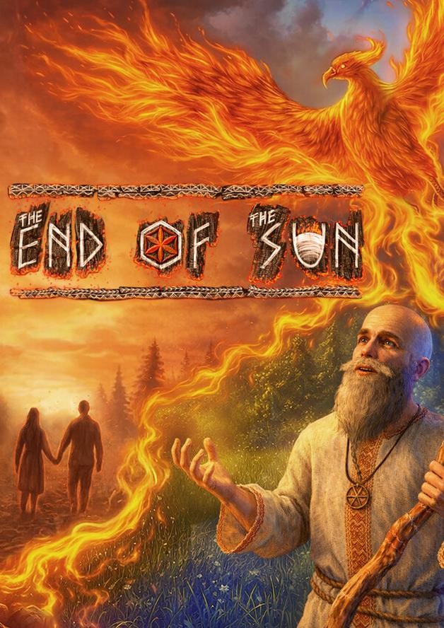 The End of the Sun cover art