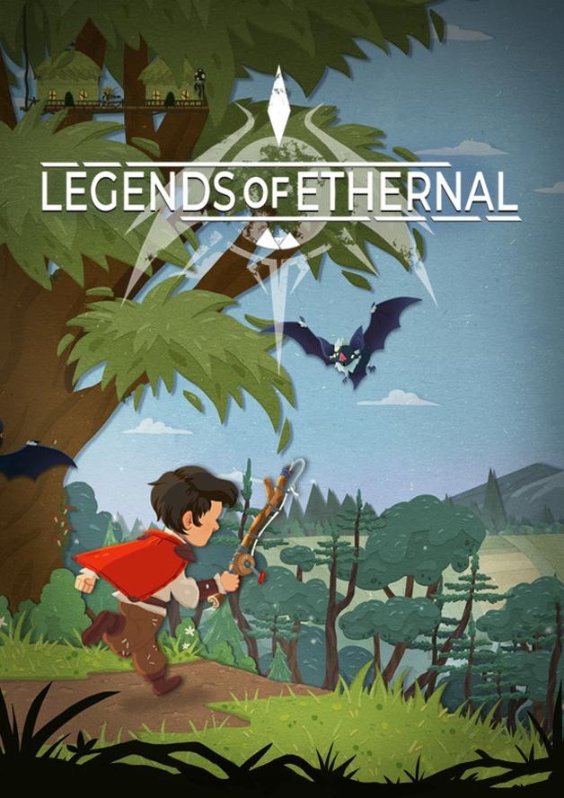 Legends of Ethernal cover art