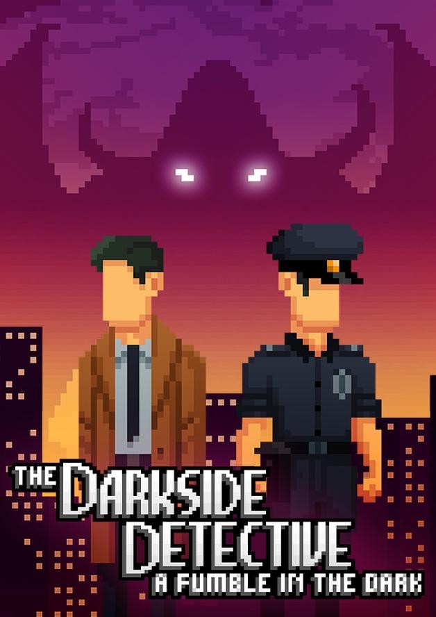 The Darkside Detective: A Fumble in the Dark cover art