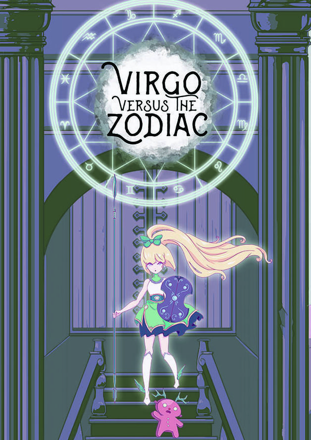 Virgo Versus The Zodiac cover art