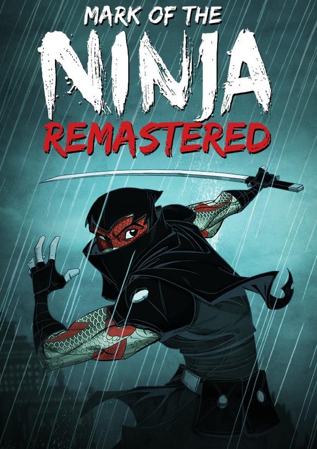 Mark of the Ninja: Remastered cover art
