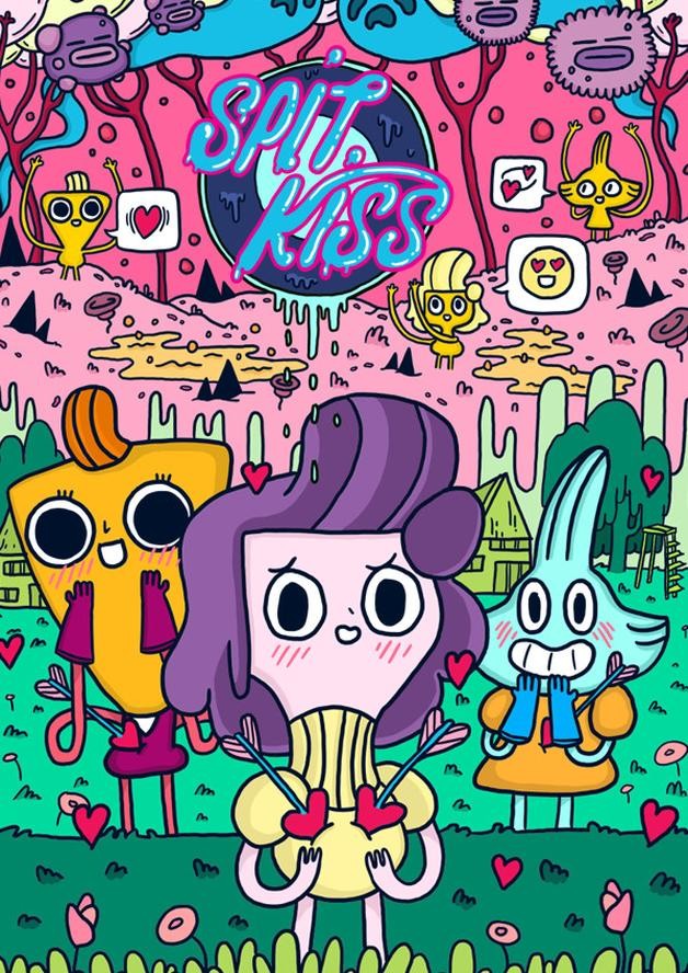 Spitkiss cover art